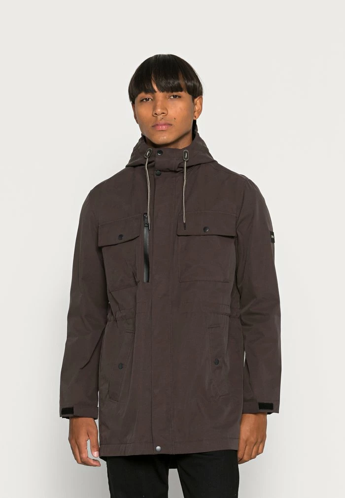 Esprit OCS - Parka - Dark Brown