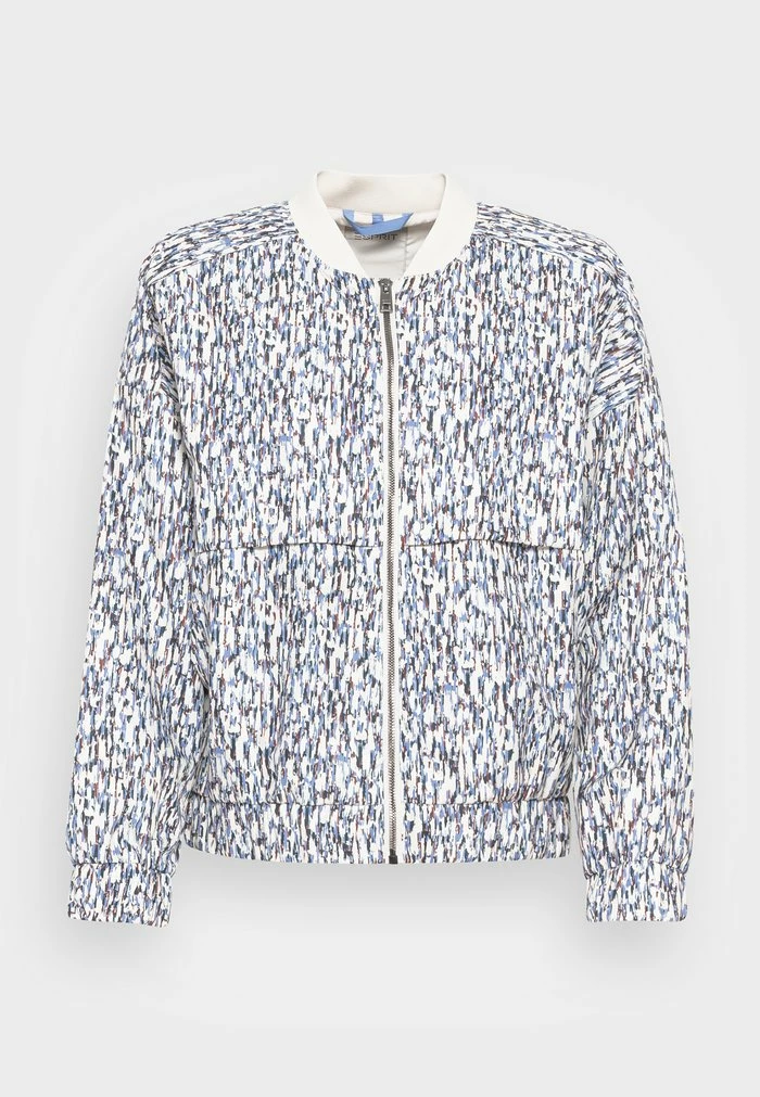 Esprit JACKET INDOOR - Bomber Jacket - Black - Image 4