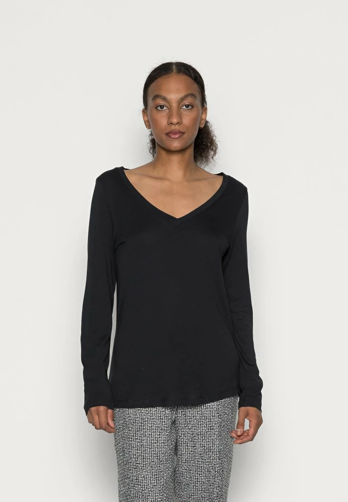 Esprit 2 PACK - Long Sleeved Top - Black - Image 2