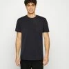 Esprit NEBU DYE - Basic T-shirt - Black