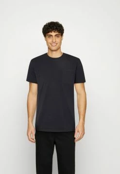 Esprit NEBU DYE - Basic T-shirt - Black