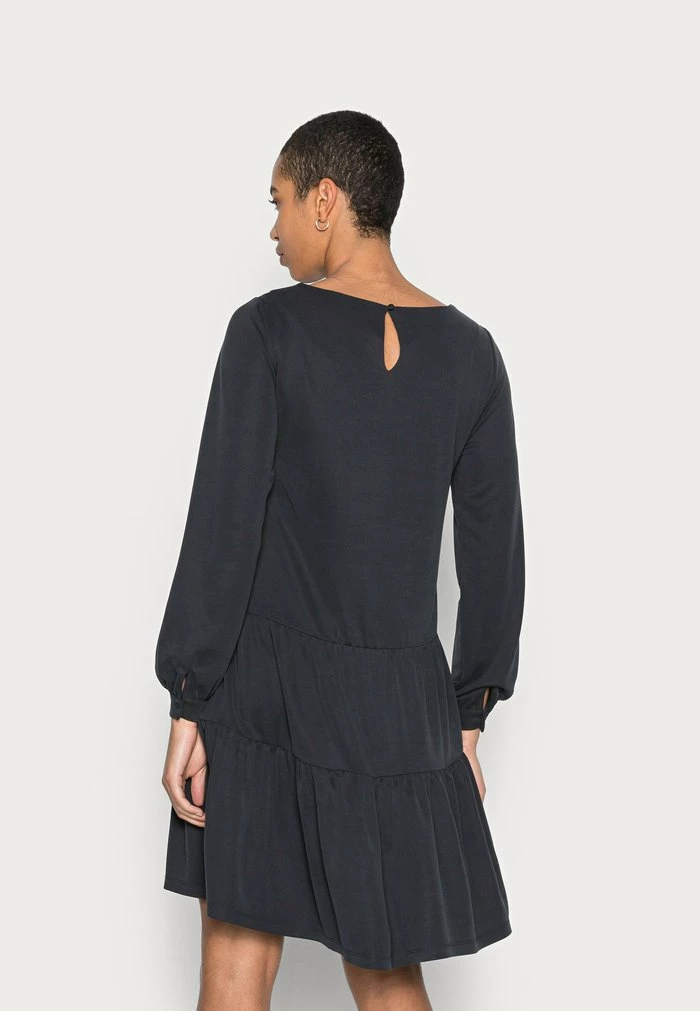 Esprit FAKE DRESS - Jersey Dress - Black - Image 3
