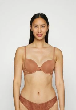 Esprit MODERN SEXY PADDED BRA - Underwired Bra - Cinnemon