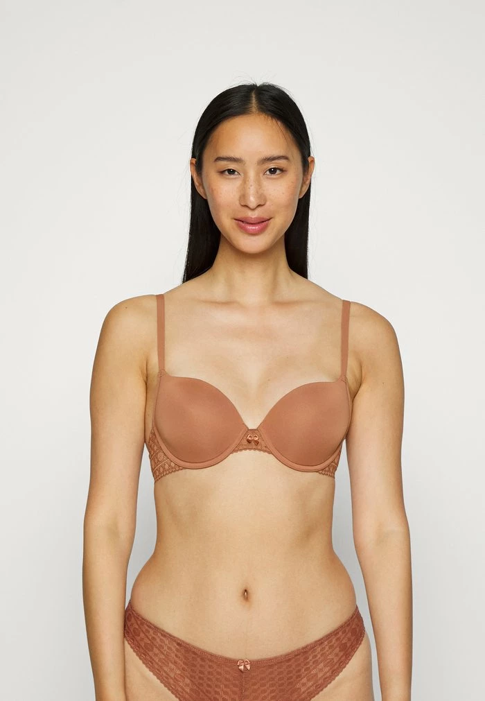 Esprit MODERN SEXY PADDED BRA - Underwired Bra - Cinnemon