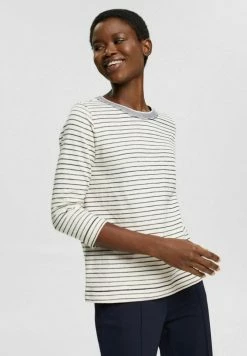 Esprit LONGSLEEVE - Long Sleeved Top - Off White
