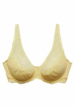 Esprit WIRE - Triangle Bra - Light Yellow