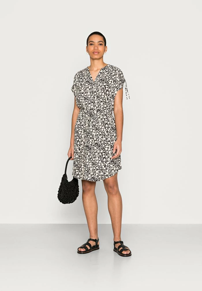 Esprit DRESS - Shirt Dress - Black - Image 2