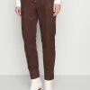 Esprit JOGGER PULL - Trousers - Rust Brown