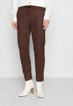 Esprit JOGGER PULL - Trousers - Rust Brown
