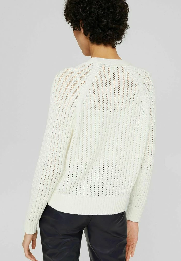 Esprit Cardigan - Off White - Image 3