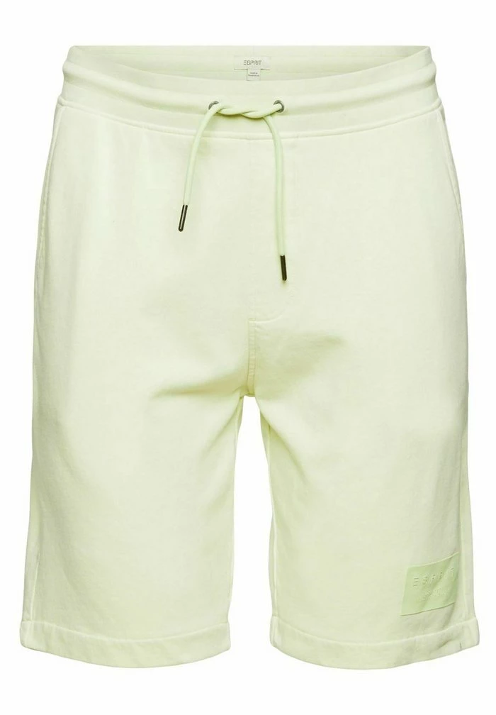 Esprit MIT LOGO PATCH - Shorts - Light Green - Image 7