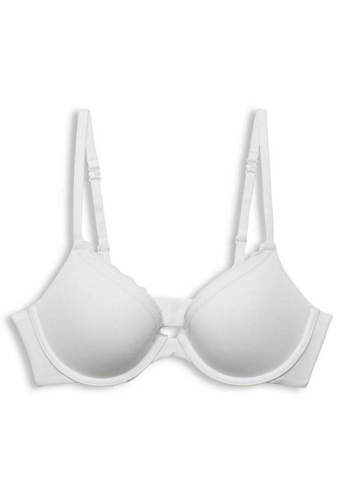 Esprit MIT SPITZE - Push-up Bra - White - Image 8