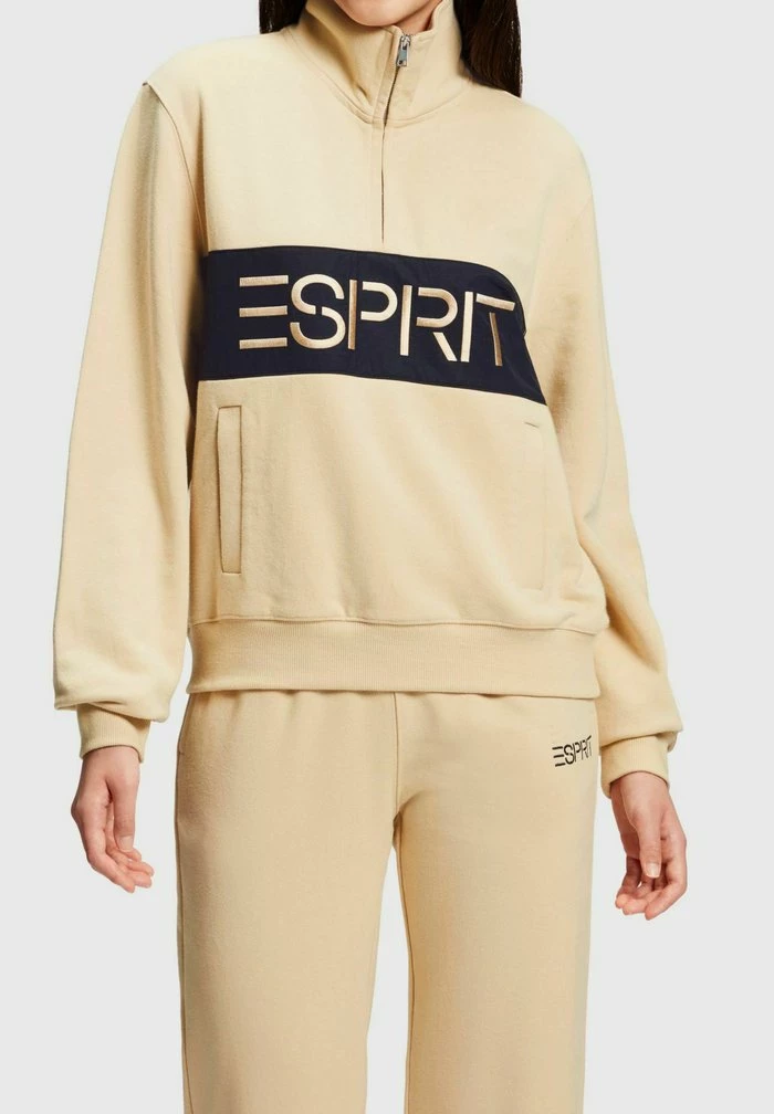 Esprit UNISEX - Sweatshirt - Beige - Image 3
