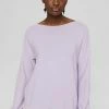 Esprit COO*SWEATER - Jumper - Lilac