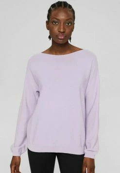 Esprit COO*SWEATER - Jumper - Lilac