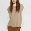 Esprit SLIPOVER - Basic T-shirt - Light Taupe 5