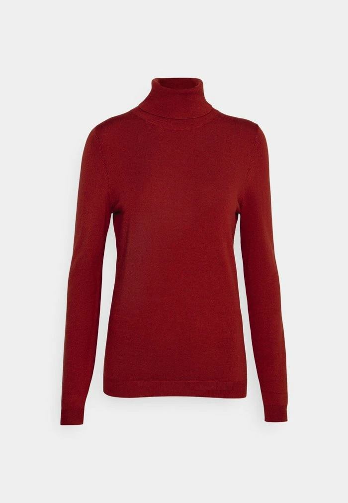Esprit ROLLNECK - Jumper - Terracotta - Image 5