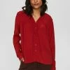 Esprit Blouse - Dark Red