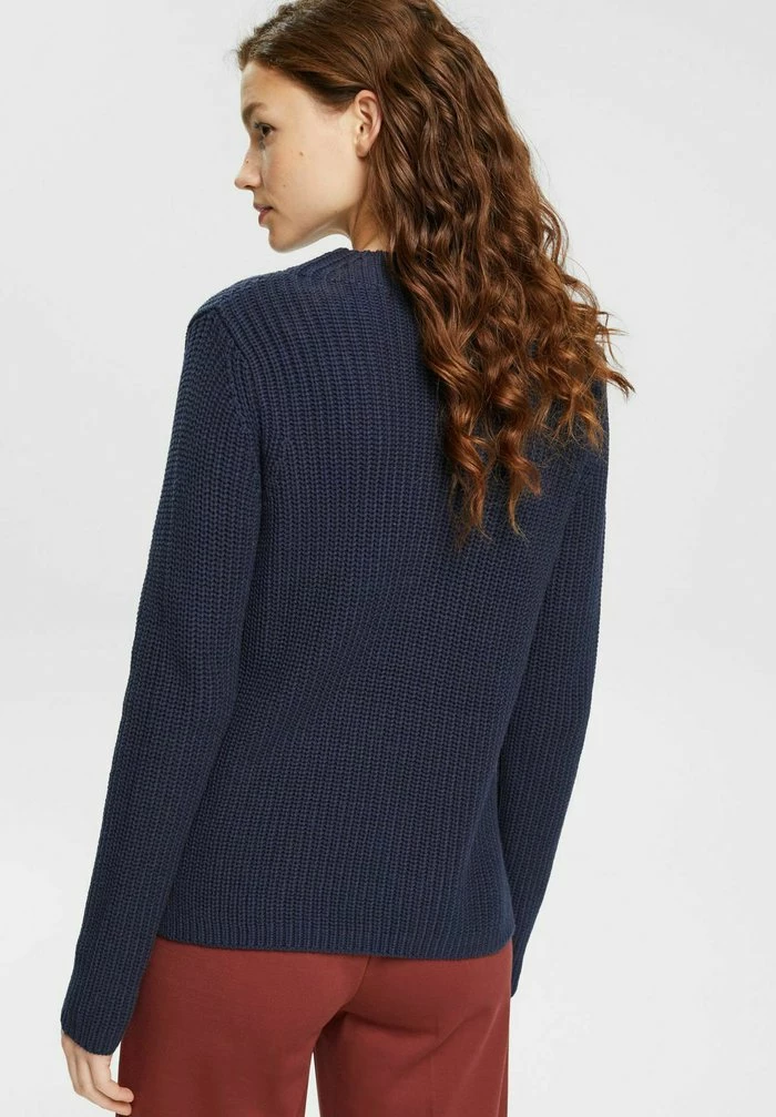 Esprit Jumper - Navy - Image 3