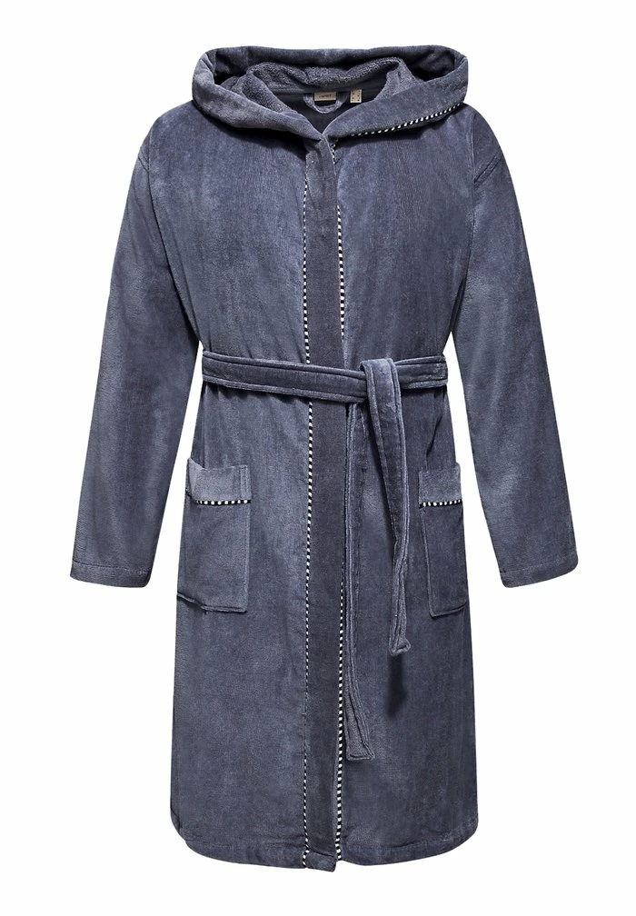 Esprit Dressing Gown - Grey - Image 5