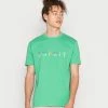 Esprit SUS AW CN SS - Print T-shirt - Green