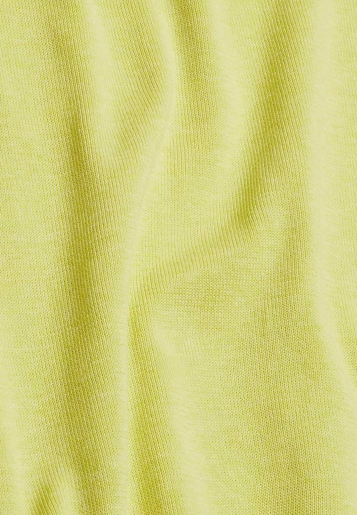 Esprit F PIMA V NK - Sweatshirt - Yellow - Image 8
