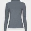 Esprit Long Sleeved Top - Navy