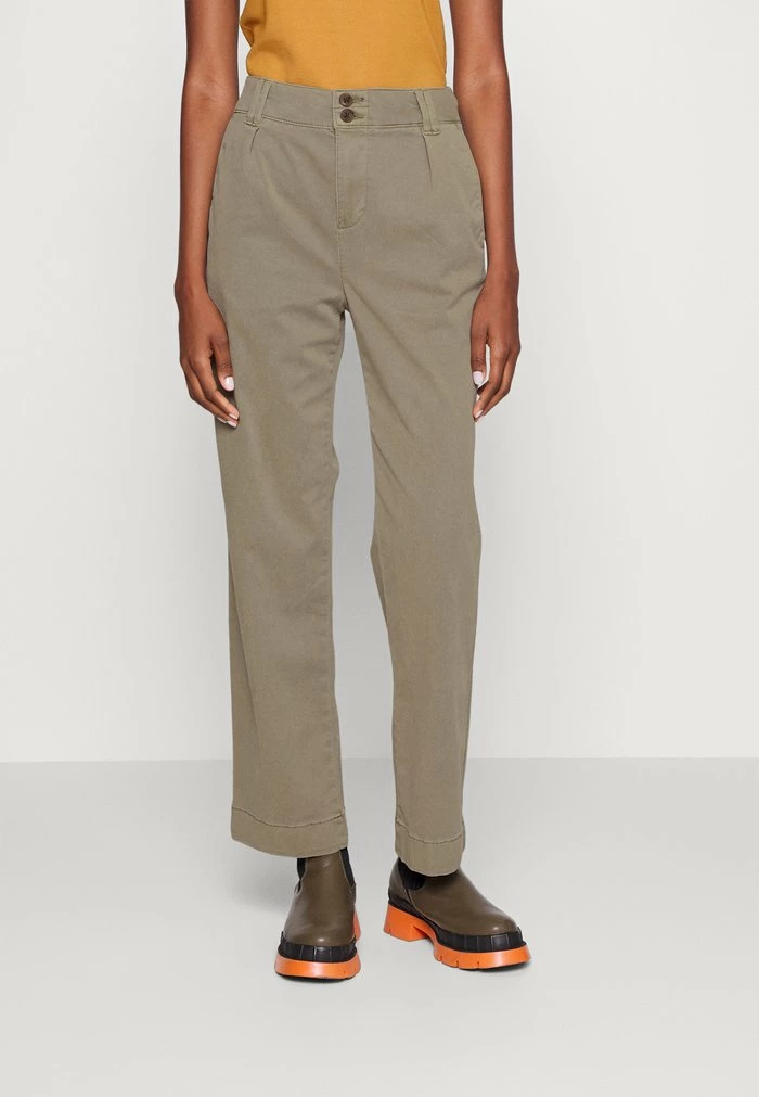Esprit Trousers - Pale Khaki