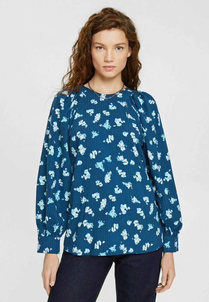 Esprit Blouse - Petrol Blue