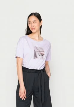 Esprit Print T-shirt - Lilac