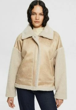 Esprit Winter Jacket - Cream Beige