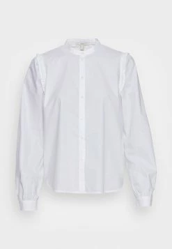 Esprit POPLIN - Blouse - White 8 Esprit POPLIN - Blouse - White -Esprit Shop 1683d3d77e014a5da97cde385136a808