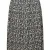 Esprit A-line Skirt - Off White/black