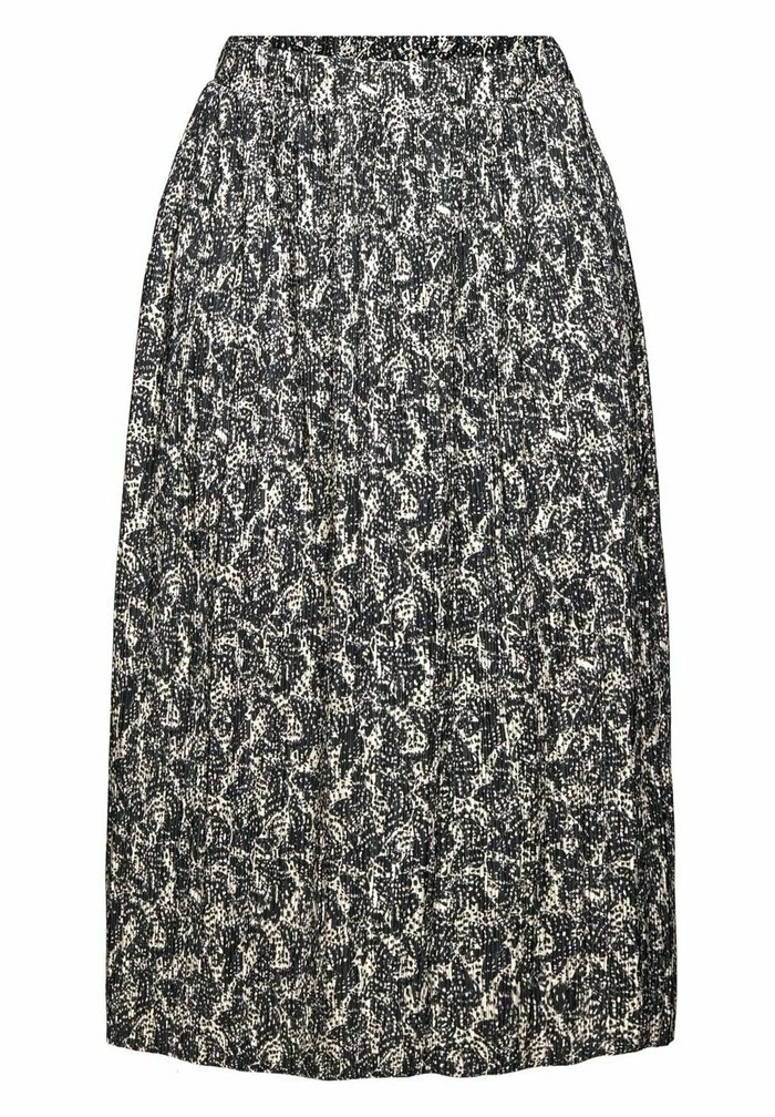 Esprit A-line Skirt - Off White/black