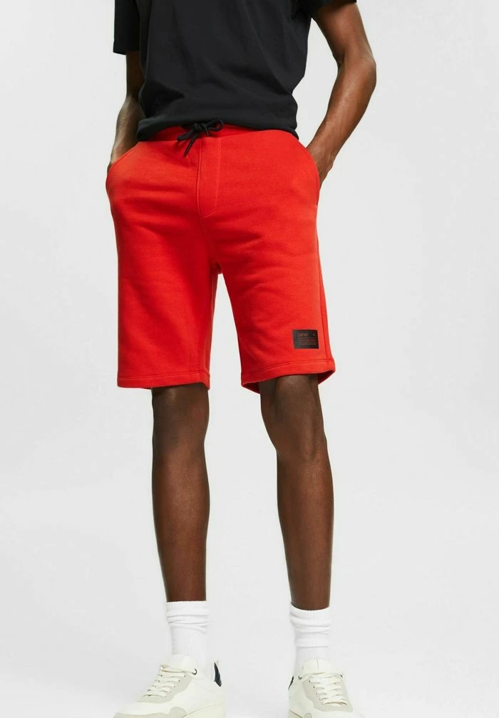 Esprit STRAIGHT FIT - Shorts - Red Orange