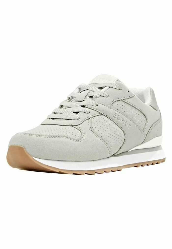 Esprit MATERIAL-MIX-SNEAKER IN - Trainers - Light Grey - Image 2