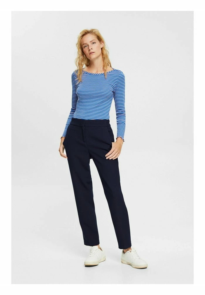 Esprit LONGSLEEVE - Long Sleeved Top - Bright Blue - Image 5