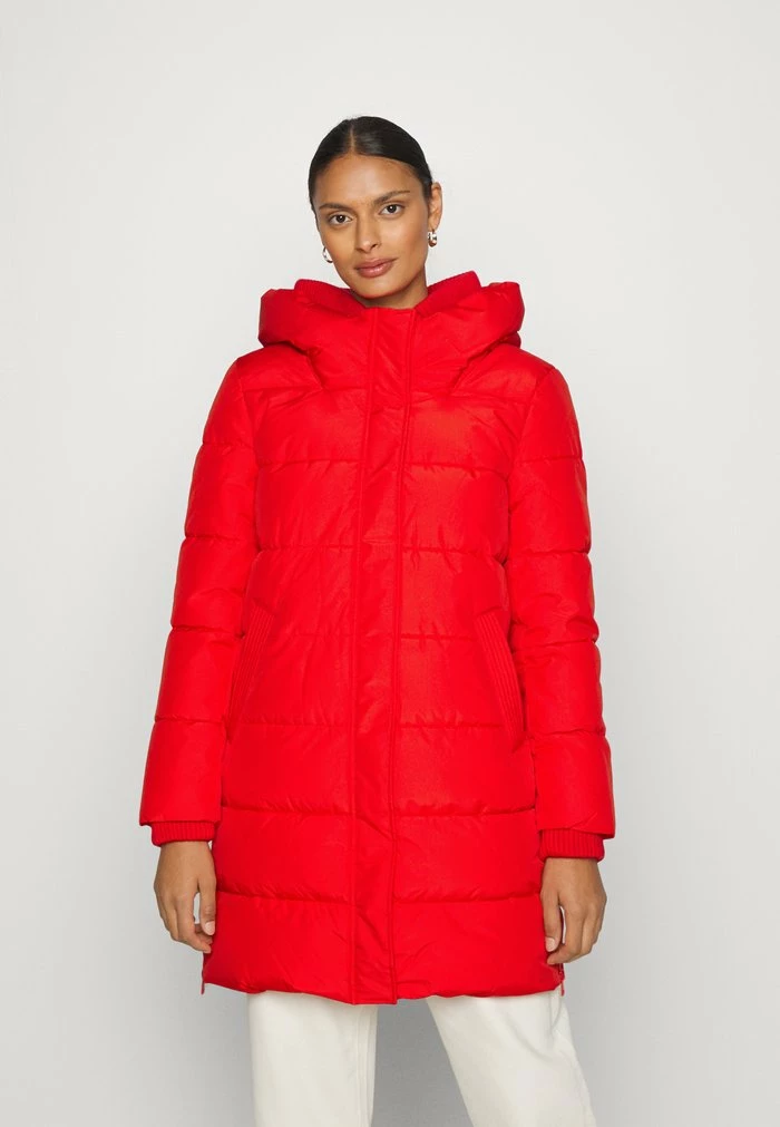 Esprit COAT - Winter Coat - Red