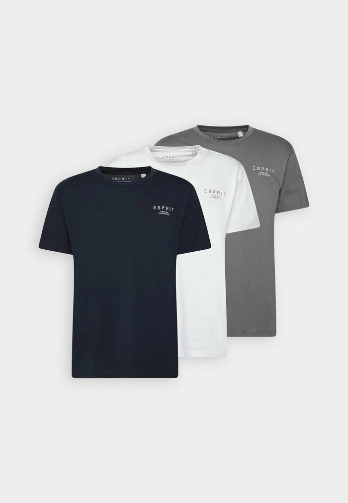 Esprit 3 PACK - Basic T-shirt - Navy - Image 6