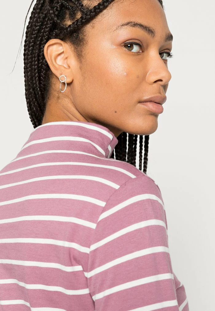 Esprit Long Sleeved Top - Mauve - Image 5