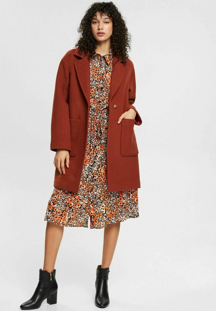 Esprit Shirt Dress - Black - Image 2