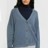 Esprit STRUKTUR - Cardigan - Grey Blue