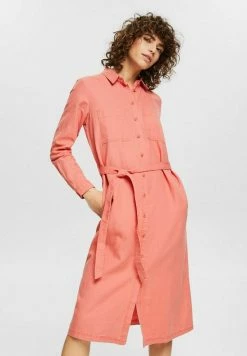 Esprit Shirt Dress - Orange