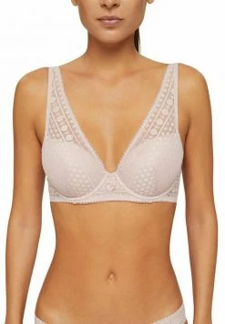 Esprit MODERN CLASSIC PADDED HIGH APEX - Underwired Bra - Old Pink