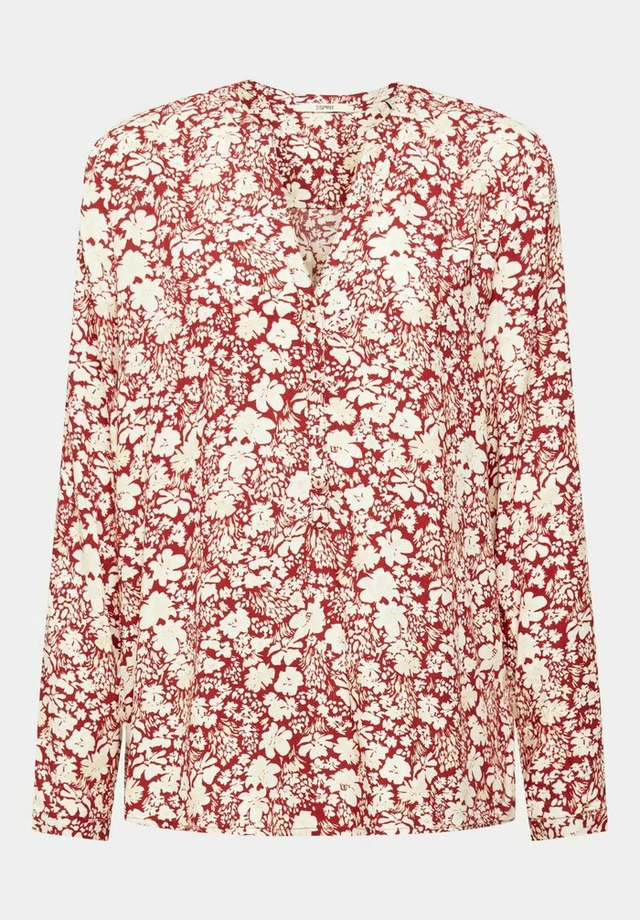 Esprit Blouse - Dark Red - Image 9