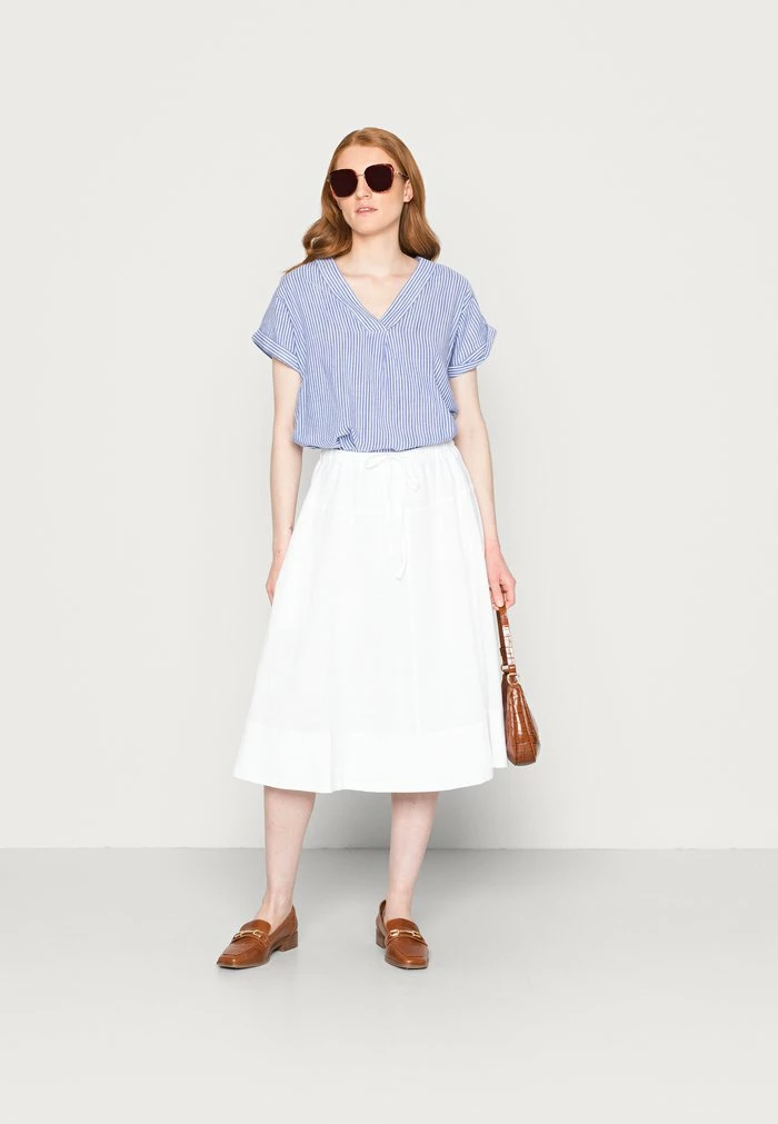 Esprit LI CO - A-line Skirt - White - Image 2