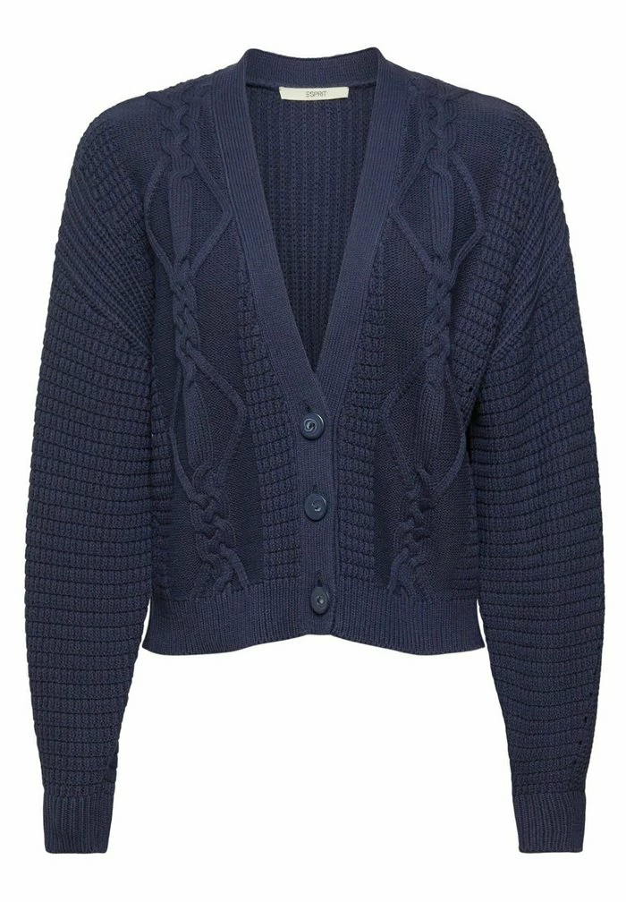 Esprit Cardigan - Navy - Image 5