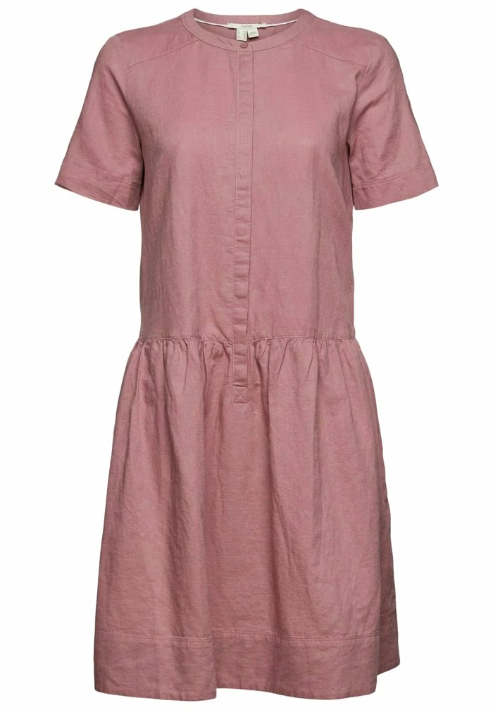 Esprit F LI CO - Day Dress - Mauve - Image 5