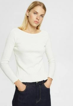 Esprit Long Sleeved Top - Off White