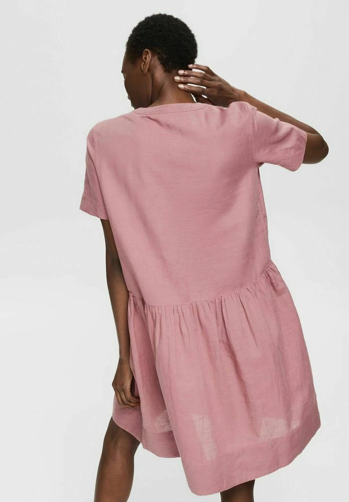 Esprit F LI CO - Day Dress - Mauve - Image 3